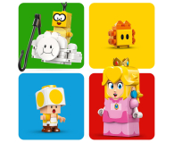 LEGO Super Mario 71441 interaktywna figurka księżniczka Peach - 1266160 - zdjęcie 6